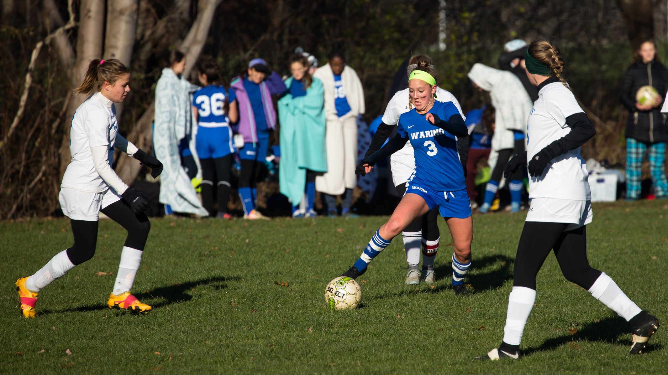 Girls Varsity Soccer Earns Number Four Seed in NEPSAC Class D Tournament